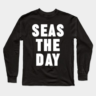 Beach Bum Seas The day Long Sleeve T-Shirt